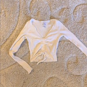 Princess Polly Long Sleeved Crop Top